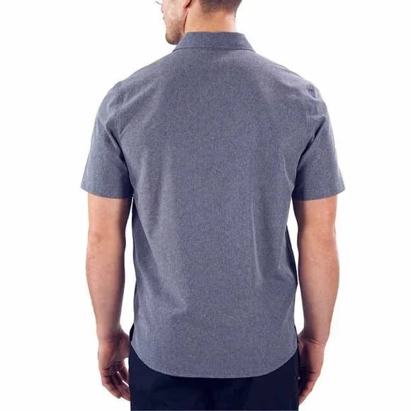Avalanches Men's Performance Short Sleeve Woven Shirt