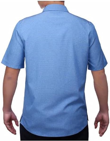 Avalanches Men's Performance Short Sleeve Woven Shirt
