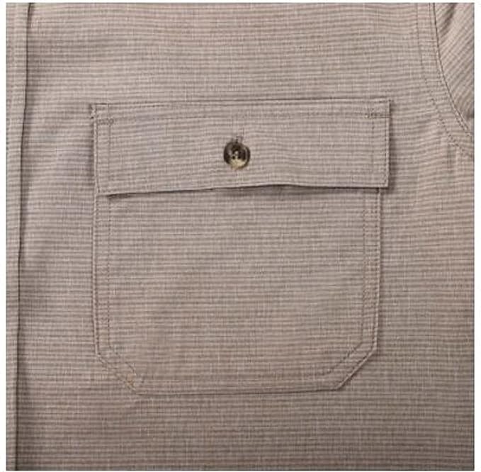 Avalanches Men's Performance Short Sleeve Woven Shirt