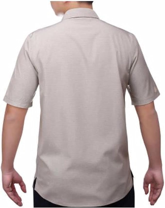 Avalanches Men's Performance Short Sleeve Woven Shirt