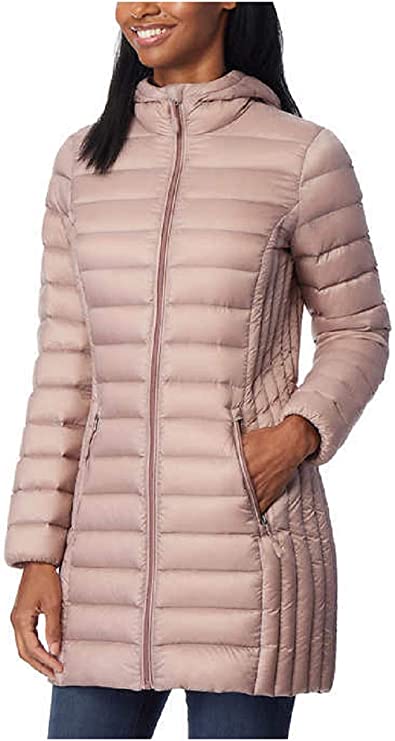 Premium Down Feather Insulated Jacket - Aventure Women's Collection