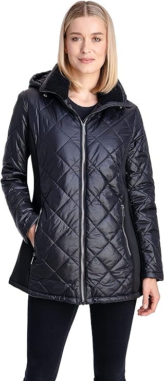 BCBGeneration Women's Water-Resistant Coat - Stylish Winter Outerwear