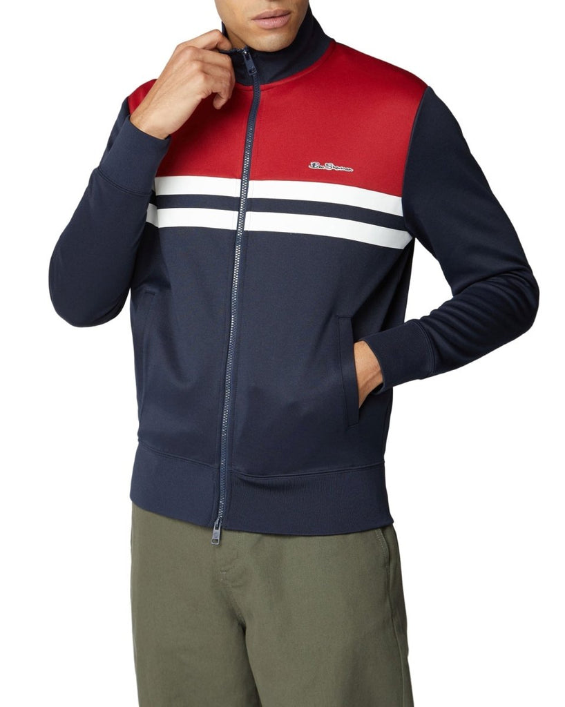 Ben Sherman Men's Zip Jacket - Timeless Style, Premium Quality