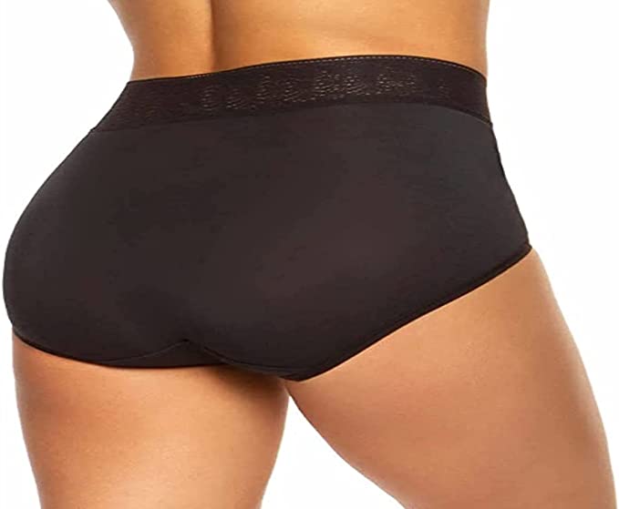 Black Bow Women's High Waist Modal Stretch Brief,5-Pack