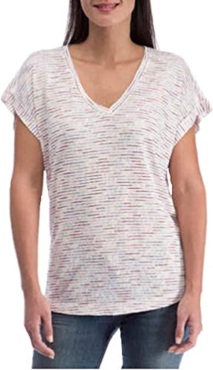 B Collection by Bobeau Women's Slub Tee - Chic and Comfortable Fashion Staple