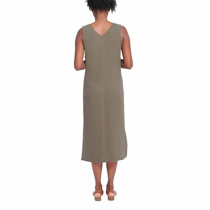 Briggs Ladies' Linen Long Dress