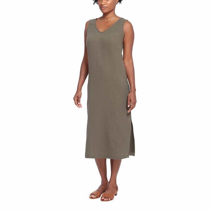 Briggs Ladies' Linen Long Dress