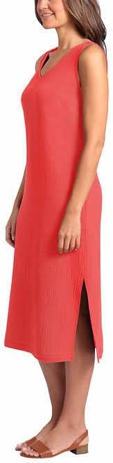 Briggs Ladies' Linen Long Dress