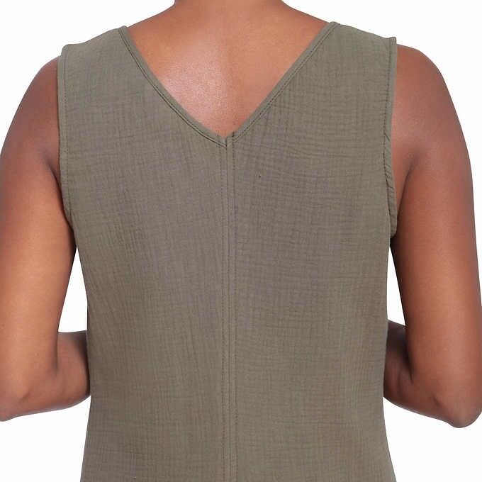 Briggs Ladies' Linen Long Dress