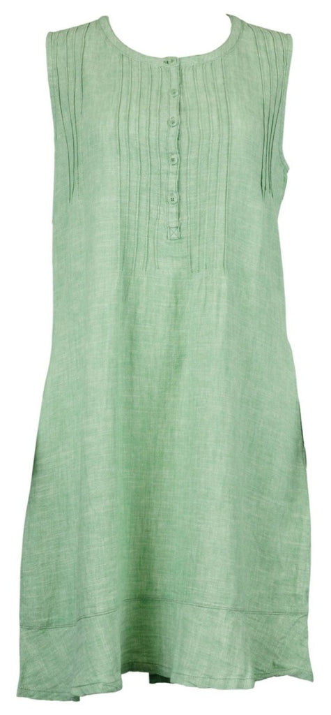 BriggsWomen's Linen Blend Dress - Breathable, Flattering Silhouette, Versatile Summer Fashion