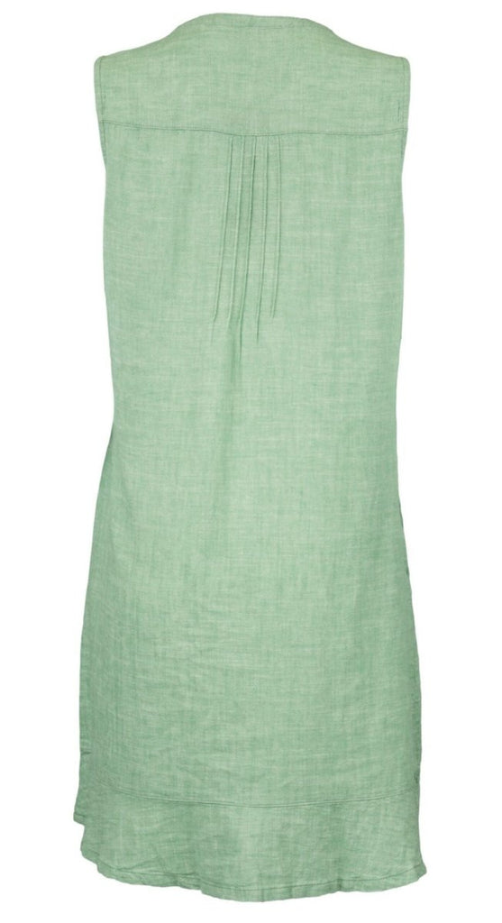 BriggsWomen's Linen Blend Dress - Breathable, Flattering Silhouette, Versatile Summer Fashion