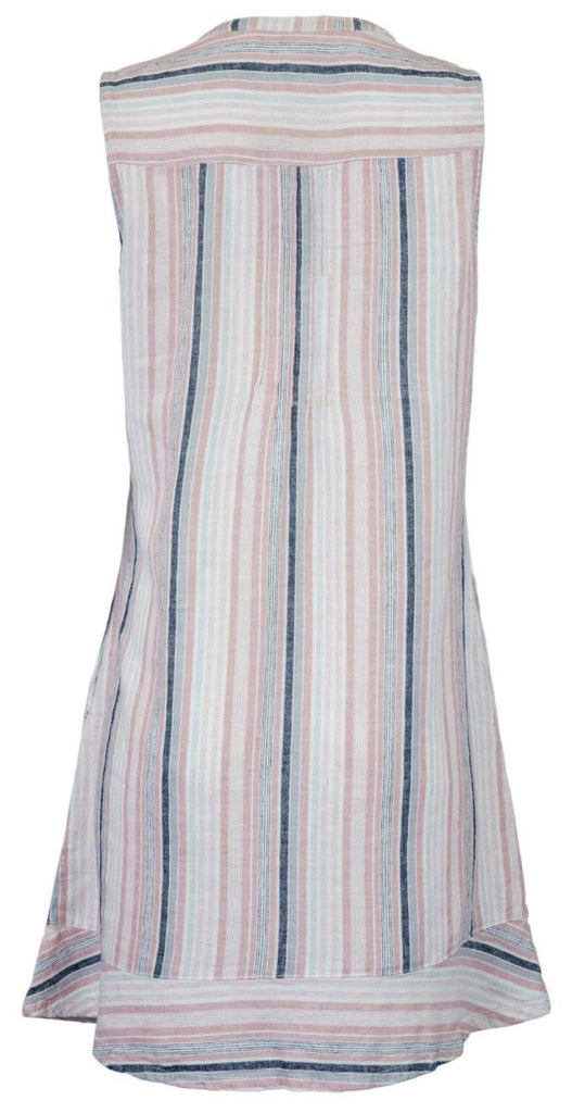 BriggsWomen's Linen Blend Dress - Breathable, Flattering Silhouette, Versatile Summer Fashion