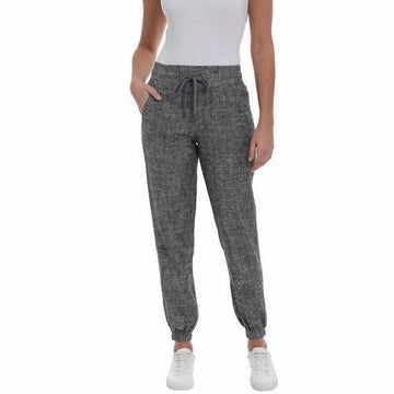 Briggs Linen Blend Jogger - Stylish and Comfortable Women's Pants