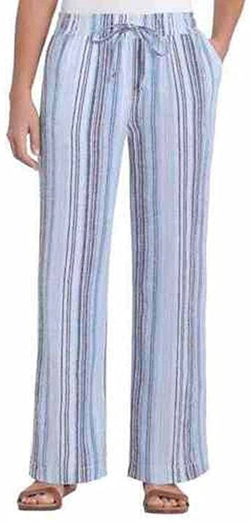 Briggs Women's Linen Blend Pull-On Pants - Soft & Breathable Cropped Trousers for Casual Chic Style | Shop Now