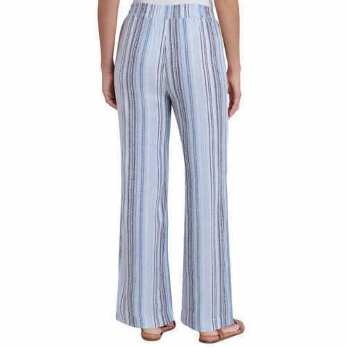 Briggs Women's Linen Blend Pull-On Pants - Soft & Breathable Cropped Trousers for Casual Chic Style | Shop Now