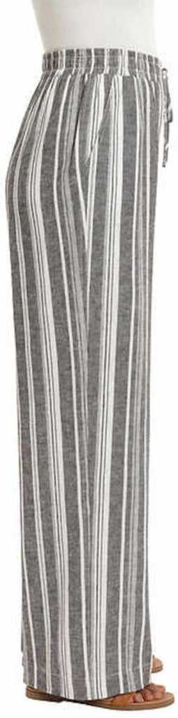 Briggs Women's Linen Blend Pull-On Pants - Soft & Breathable Cropped Trousers for Casual Chic Style | Shop Now