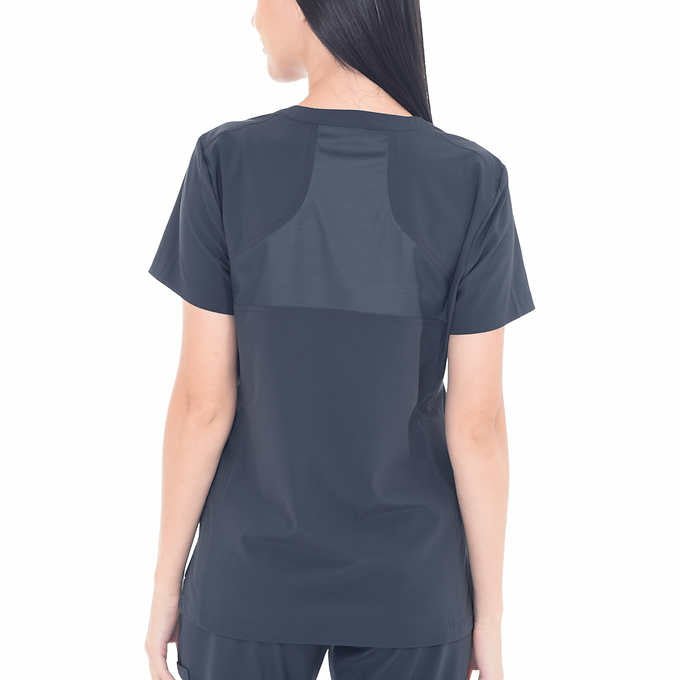 BT Supply Co Women's V-Neck Scrub Tops - Professional Workwear