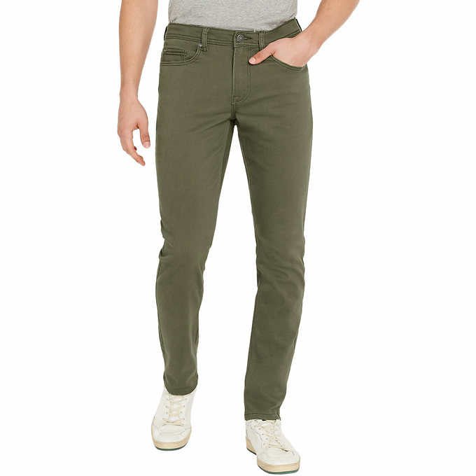 Buffalo David Bitton Men's 5 Pocket Pants - Classic Versatility, Modern Comfort