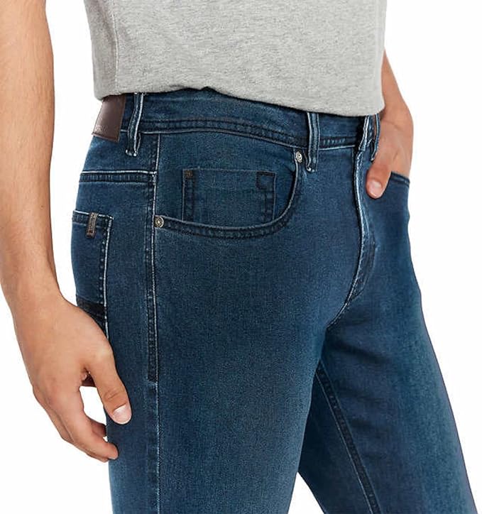 Buffalo David Bitton Men's Axel 5 Pocket Slim Stretch Jeans