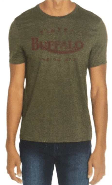 Buffalo David Bitton Men's Short Sleeve Graphic T-Shirts