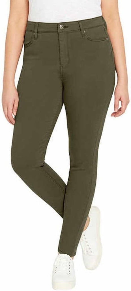 Buffalo David Bitton Women's Hanna High Rise Soft Stretch Skinny Pant