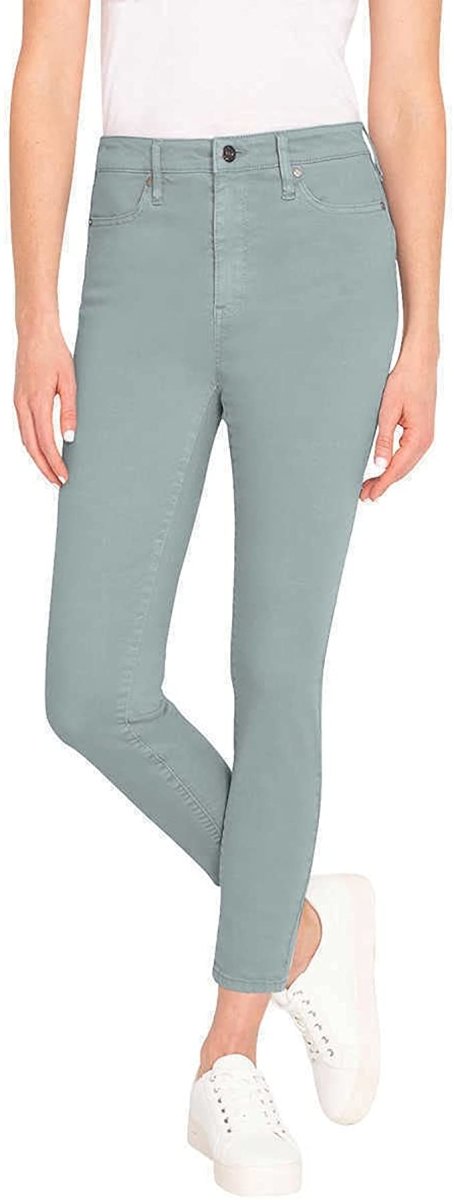 Buffalo High Rise Stretch Ankle Pant - Stylish & Comfortable Women's Pants