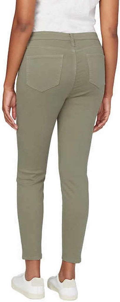 Buffalo High Rise Stretch Ankle Pant - Stylish & Comfortable Women's Pants