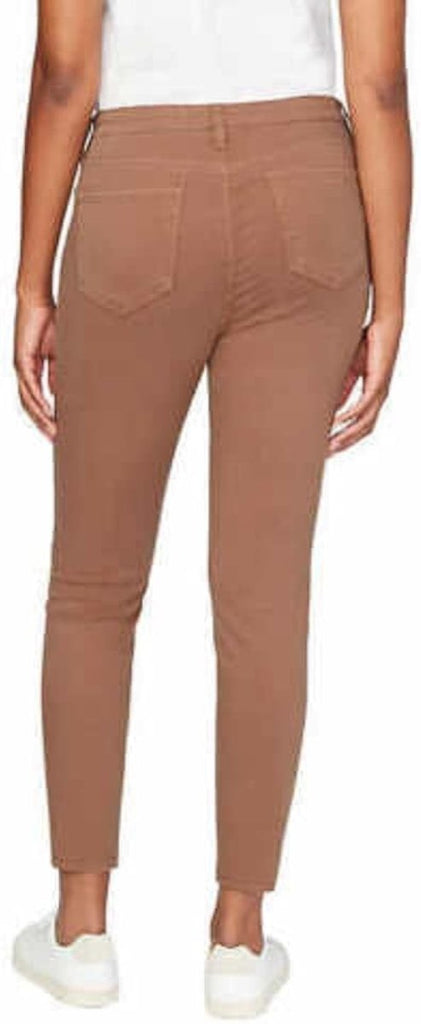 Buffalo David Bitton Women's High Rise Soft Stretch Ankle Pant