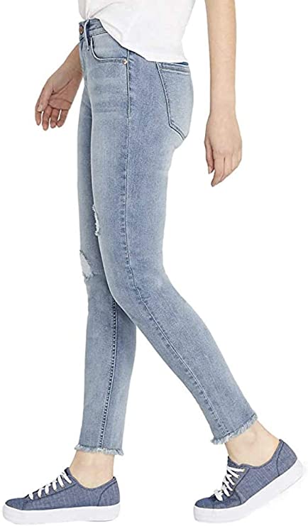 Buffalo David Bitton Women's Mid-Rise Skinny Jeans - Timeless Style & Flattering Fit