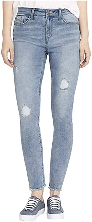 Buffalo David Bitton Women's Mid-Rise Skinny Jeans - Timeless Style & Flattering Fit