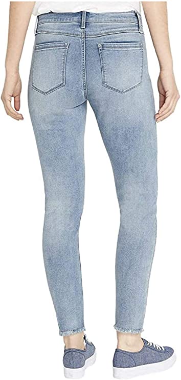 Buffalo David Bitton Women's Mid-Rise Skinny Jeans - Timeless Style & Flattering Fit