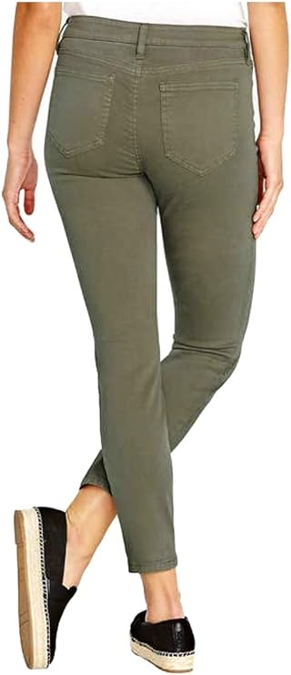 Buffalo David Bitton Women's Mid-Rise Ankle Skinny Pants - Versatile Fashion Staple