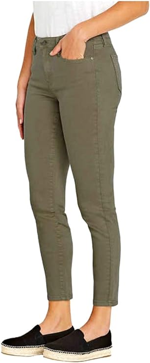 Buffalo David Bitton Women's Mid-Rise Ankle Skinny Pants - Versatile Fashion Staple