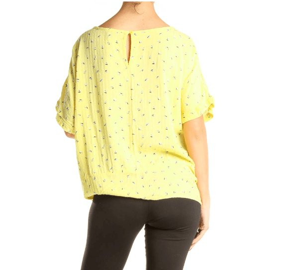 Buffalo David Bitton Women's Blouse - Tie Front Design