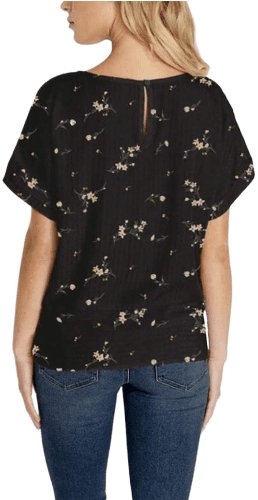 Buffalo David Bitton Women's Blouse - Tie Front Design