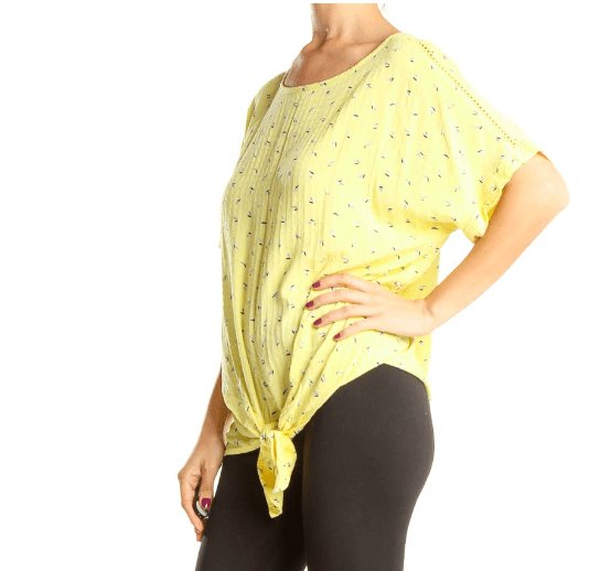 Buffalo David Bitton Women's Blouse - Tie Front Design