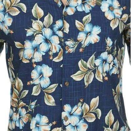 Burma Bibas Men's Short Sleeve Woven Shirt