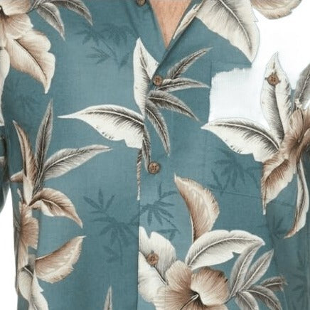 Burma Bibas Men's Short Sleeve Woven Shirt