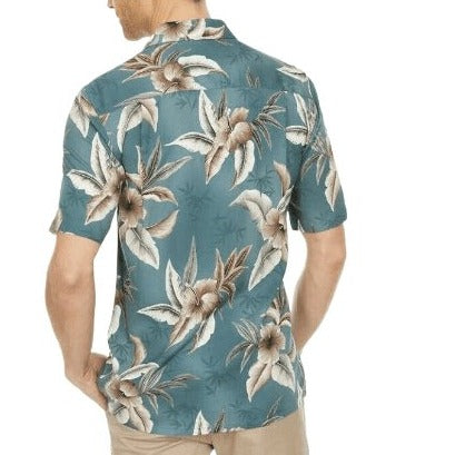 Burma Bibas Men's Short Sleeve Woven Shirt