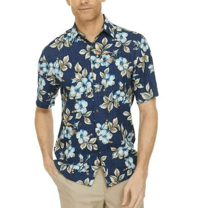 Burma Bibas Men's Short Sleeve Woven Shirt