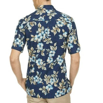 Burma Bibas Men's Short Sleeve Woven Shirt