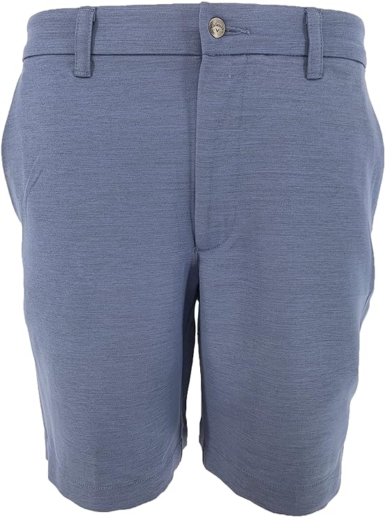 Callaway Men's Moisture Wicking Golf Shorts - Advanced Performance
