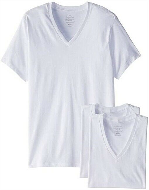 Calvin Klein 3-Pack Cotton Stretch Tee