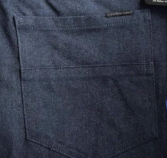 Calvin Klein Men's Lifestyle Slim Fit Stretch Pants