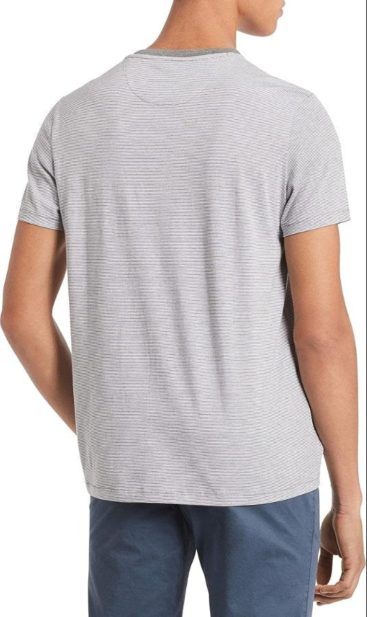 Calvin Klein Men's Short Sleeve Crew Neck Cotton T-Shirts