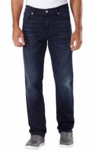Calvin Klein straight leg jeans for men - classic, stylish denim
