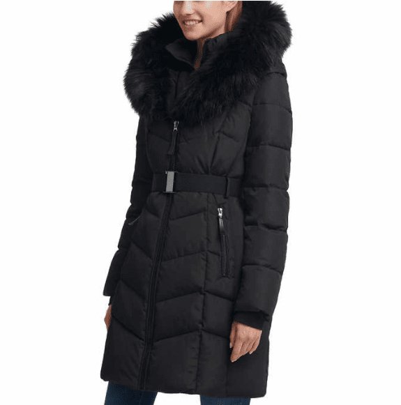 Timeless Style: Calvin Klein Winter Coat with Premium Material Blend