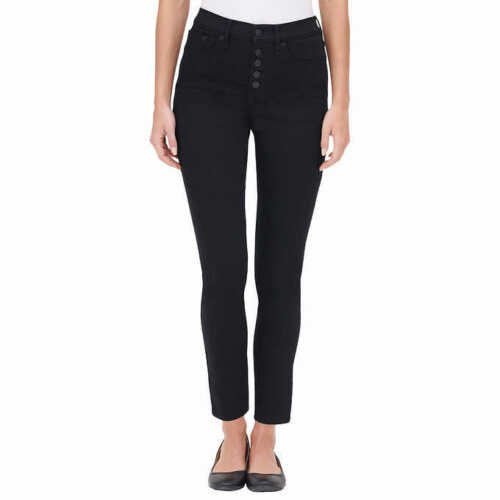 Calvin Klein High Rise Jeans - Timeless Elegance & Comfort
