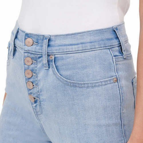 Calvin Klein High Rise Jeans - Timeless Elegance & Comfort