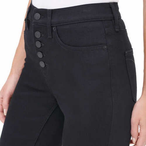 Calvin Klein High Rise Jeans - Timeless Elegance & Comfort